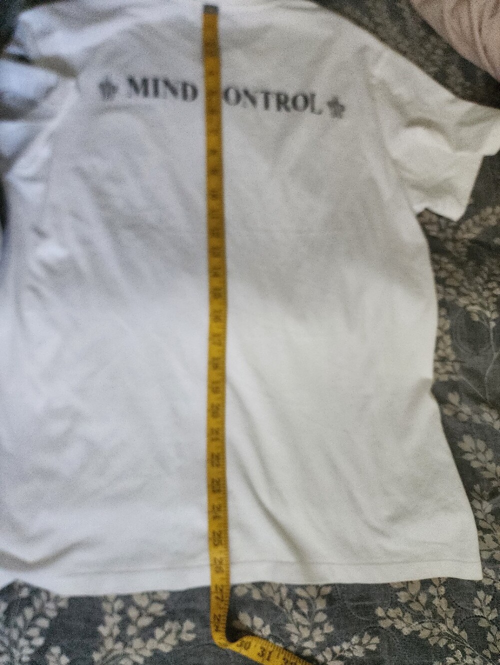 Moncler + Palm Angels 'Mind Control' Graphic Short Sleeve Tee - Men - Picture 8 of 9